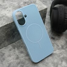 Zastitna futrola LUME MagSafe - iPhone 16 (6.1) plava (MS).