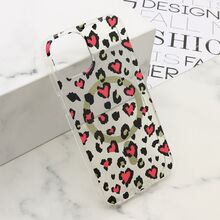 Zastitna futrola LEOPARD MagSafe - iPhone 13 (6.1)/iPhone 14 (6.1) roze (MS).