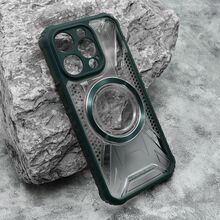 Zastitna futrola LENS MAGSAFE - iPhone 15 Pro (6.1) zelena (MS).