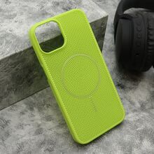 Zastitna futrola LUME MagSafe - iPhone 14 (6.1) zelena (MS).