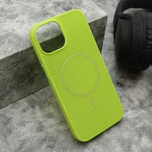 Zastitna futrola LUME MagSafe - iPhone 15 zelena (MS).