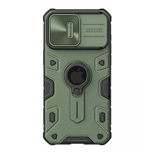 Zastitna futrola Nillkin Cam Shield Armor Pro - iPhone 15 Pro Max (6.7) zelena (MS).