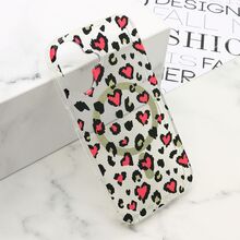 Zastitna futrola LEOPARD MagSafe - iPhone 16 (6.1) roze (MS).