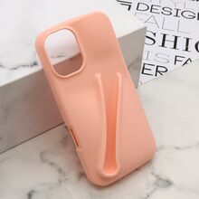 Zastitna futrola LIPSTICK - iPhone 16 (6.1) roze (MS).