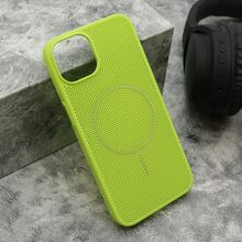 Zastitna futrola LUME MagSafe - iPhone 13 (6.1) zelena (MS).