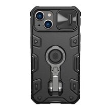 Zastitna futrola Nillkin Cam Shield Armor Pro - iPhone 14 (6.1) crna (MS).