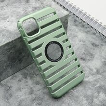 Zastitna futrola LINES LOGO CUT - iPhone 11 (6.1) mint (MS).