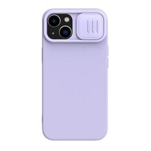 Zastitna futrola Nillkin Cam Shield Silky - iPhone 14 (6.1) ljubicasta (MS).