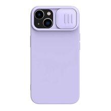 Zastitna futrola Nillkin Cam Shield Silky - iPhone 15 Plus ljubicasta (MS).