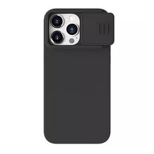 Zastitna futrola Nillkin Cam Shield Silky - iPhone 15 Pro (6.1) crna (MS).