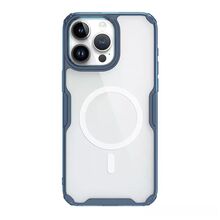 Zastitna futrola Nillkin Nature Pro Magnetic - iPhone 15 Pro (6.1) plava (MS).