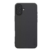 Zastitna futrola NILLKIN Super Frost PRO - iphone 16 (6.1) crna (MS).