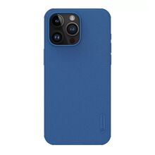 Zastitna futrola NILLKIN SUPER FROST PRO - iPhone 15 Pro Max (6.7) plava (MS).