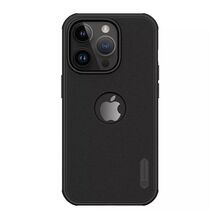 Zastitna futrola Nillkin Super Frost Pro - iPhone 15 Pro (6.1) crna (logo cut) (MS).