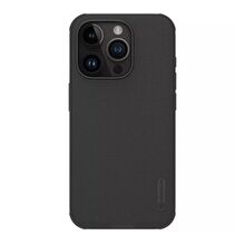 Zastitna futrola NILLKIN SUPER FROST PRO - iPhone 15 Pro (6.1) crna (MS).