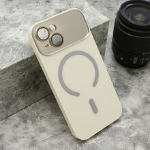 Zastitna futrola PASTELPOP MagSafe - iPhone 15 titanijum (MS).