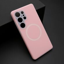 Zastitna futrola PASTEL COLOR MagSafe - Samsung S938 Galaxy S25 Ultra 5G roze (MS).
