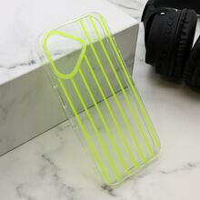 Zastitna futrola PARTY - iPhone 16 (6.1) zuta (MS).