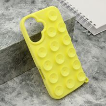 Zastitna futrola OCTOBUDDY - iPhone 16 (6.1) zuta (MS).