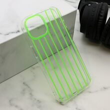 Zastitna futrola PARTY - iPhone 15 zelena (MS).