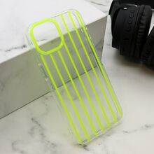 Zastitna futrola PARTY - iPhone 13 (6.1) zuta (MS).