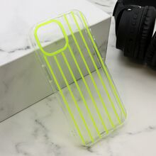 Zastitna futrola PARTY - iPhone 15 zuta (MS).