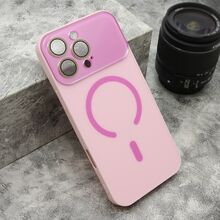 Zastitna futrola PASTELPOP MagSafe - iPhone 16 Pro Max (6.9) roze (MS).