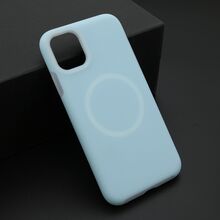 Zastitna futrola PASTEL COLOR MagSafe - iPhone 11 (6.1) plava (MS).