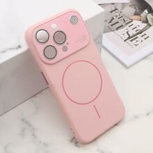 Zastitna futrola PASTEL DREAMS MagSafe - iPhone 15 Pro (6.1) roze (MS).