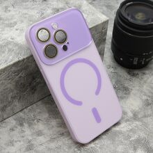 Zastitna futrola PASTELPOP MagSafe - iPhone 15 Pro (6.1) ljubicasta (MS).