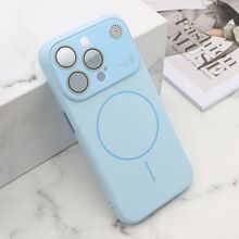 Zastitna futrola PASTEL DREAMS MagSafe - iPhone 15 Pro (6.1) plava (MS).
