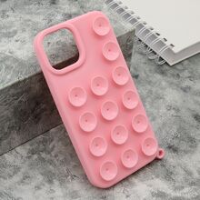 Zastitna futrola OCTOBUDDY - iPhone 15 roze (MS).