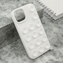 Zastitna futrola OCTOBUDDY - iPhone 13 (6.1)/iPhone 14 (6.1) bela (MS).