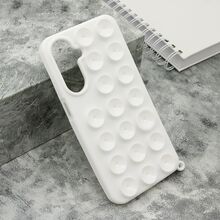 Zastitna futrola OCTOBUDDY - Samsung A366 Galaxy A36 5G/A566 Galaxy A56 5G 5G bela (MS).