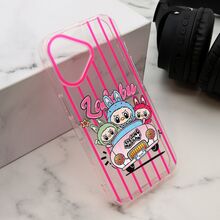 Zastitna futrola print PARTY - iPhone 16 (6.1) pink LBB004 (MS).