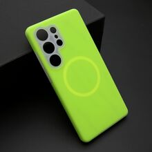 Zastitna futrola PASTEL COLOR MagSafe - Samsung S938 Galaxy S25 Ultra 5G zelena (MS).