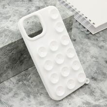 Zastitna futrola OCTOBUDDY - iPhone 15 bela (MS).