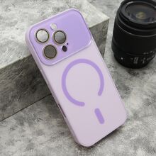 Zastitna futrola PASTELPOP MagSafe - iPhone 16 Pro (6.3) ljubicasta (MS).