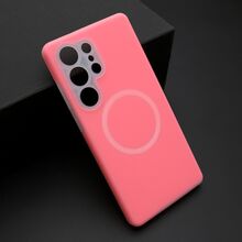 Zastitna futrola PASTEL COLOR MagSafe - Samsung S938 Galaxy S25 Ultra 5G pink (MS).