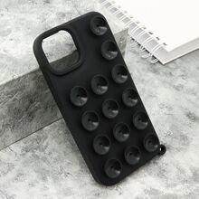 Zastitna futrola OCTOBUDDY - iPhone 15 crna (MS).