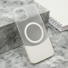 Zastitna futrola PUZZLE - iPhone 13 (6.1) bela (MS).