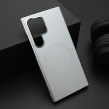 Zastitna futrola PURE mat MagSafe - Samsung S928 Galaxy S24 Ultra 5G srebrna (MS).