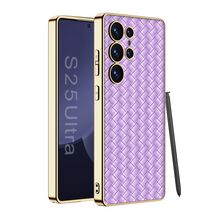 Zastitna futrola REFINED STYLE - Samsung S938 Galaxy S25 Ultra 5G ljubicasta (GKK case) (MS).