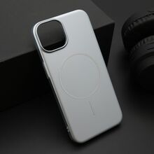 Zastitna futrola PURE mat MagSafe - iPhone 14 (6.1) srebrna (MS).