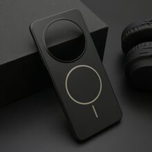 Zastitna futrola PURE mat MagSafe - Xiaomi Redmi 14C/Redmi A4 crna (MS).