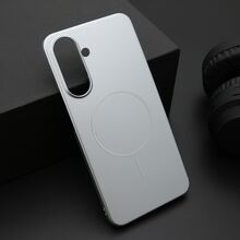 Zastitna futrola PURE mat MagSafe - Samsung A366 Galaxy A36 5G srebrna (MS).