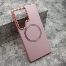 Zastitna futrola PRO CASES MagSafe - Samsung S938 Galaxy S25 Ultra 5G roze (MS).