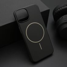 Zastitna futrola PURE mat MagSafe - iPhone 14 (6.1) crna (MS).