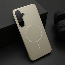 Zastitna futrola PURE mat MagSafe - Samsung A556 Galaxy A55 5G zlatna (MS).