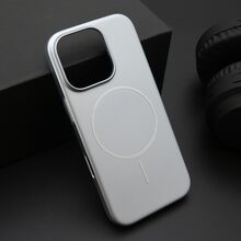 Zastitna futrola PURE mat MagSafe - iPhone 16 Pro (6.3) srebrna (MS).